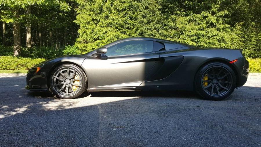  McLaren 650S Spyder on LOMA Wheels 2016 года  (фото 4 из 10)